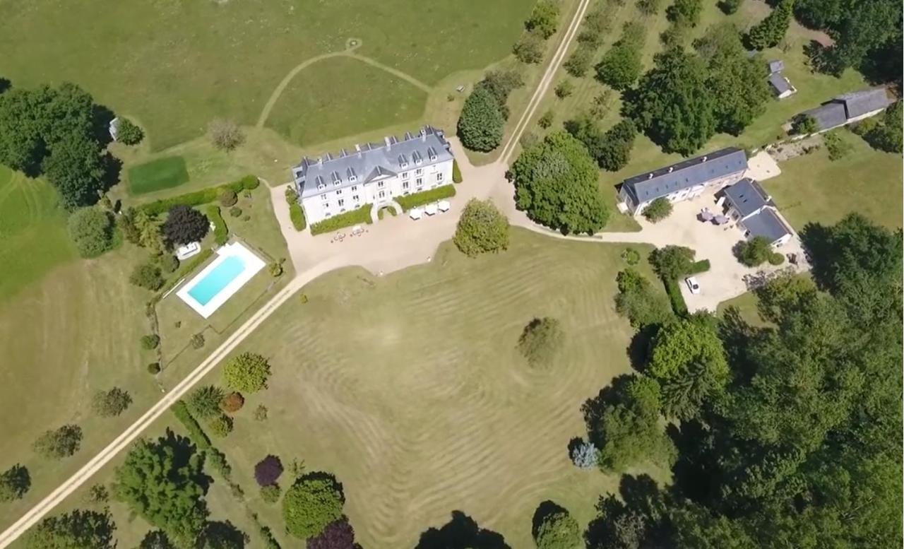 Chateau La Mothaye - Self Catering Apartments With Pool In The Loire Valley Les Bois-d'Anjou Exterior photo
