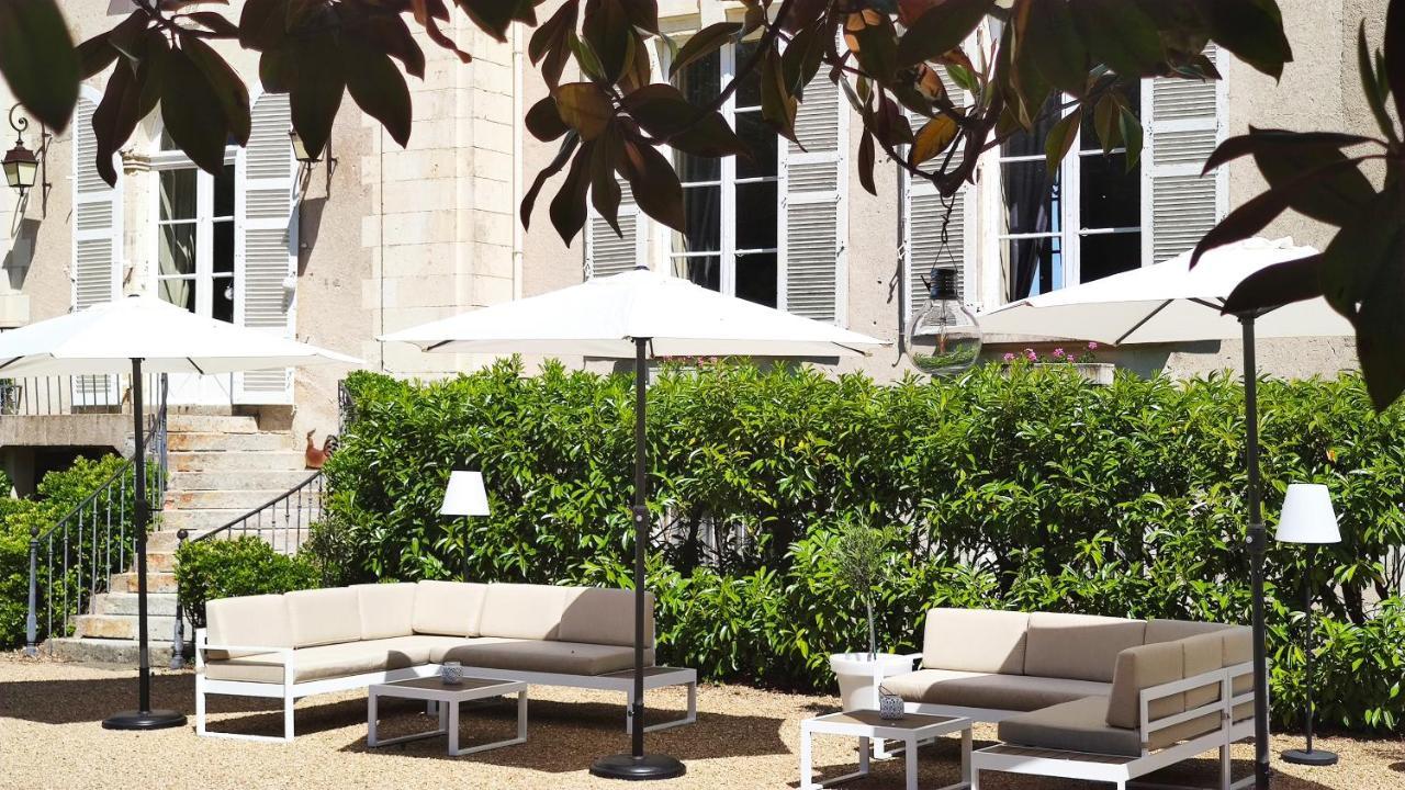 Chateau La Mothaye - Self Catering Apartments With Pool In The Loire Valley Les Bois-d'Anjou Exterior photo