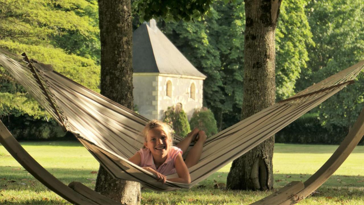 Chateau La Mothaye - Self Catering Apartments With Pool In The Loire Valley Les Bois-d'Anjou Exterior photo