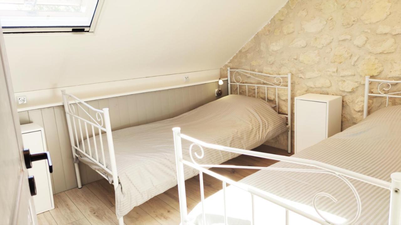 Chateau La Mothaye - Self Catering Apartments With Pool In The Loire Valley Les Bois-d'Anjou Exterior photo