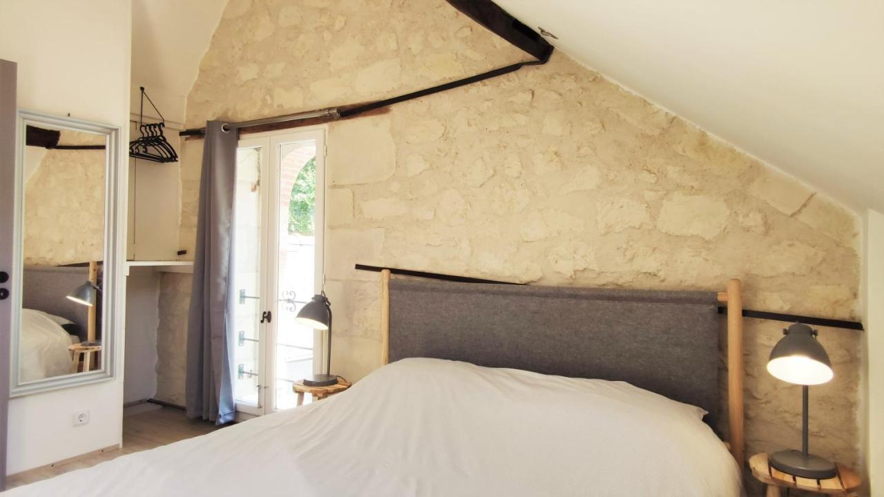 Chateau La Mothaye - Self Catering Apartments With Pool In The Loire Valley Les Bois-d'Anjou Exterior photo