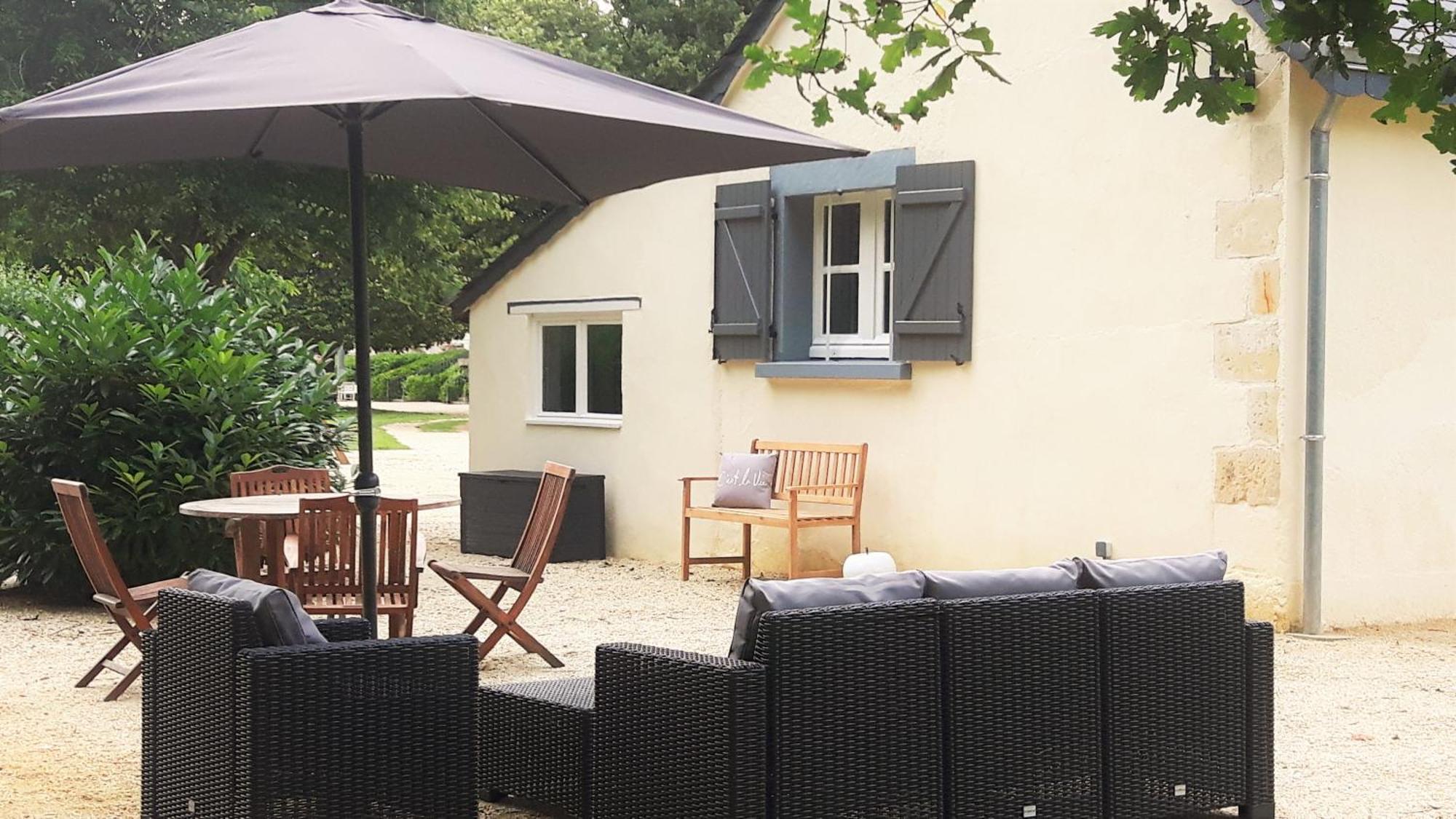 Chateau La Mothaye - Self Catering Apartments With Pool In The Loire Valley Les Bois-d'Anjou Room photo